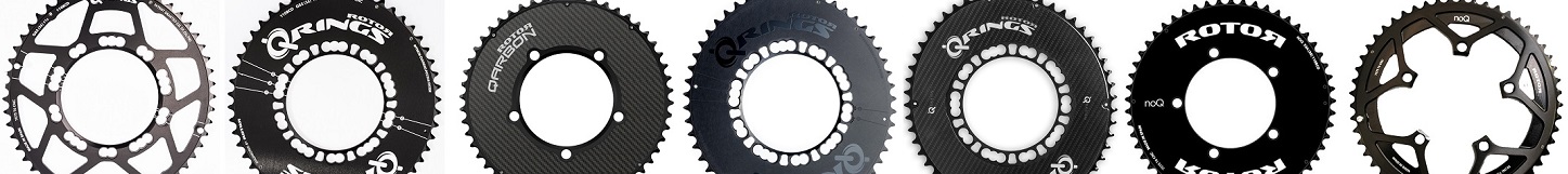 Rotor 5 Bolt 110 BCD Chainrings